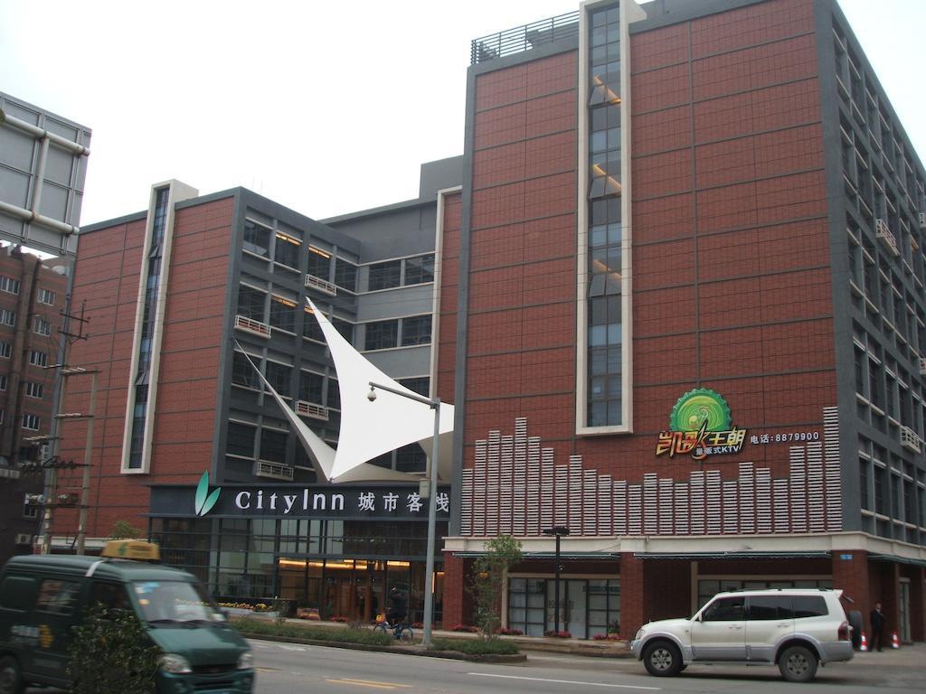Joy Inn Gongbei Zhuhai Buitenkant foto