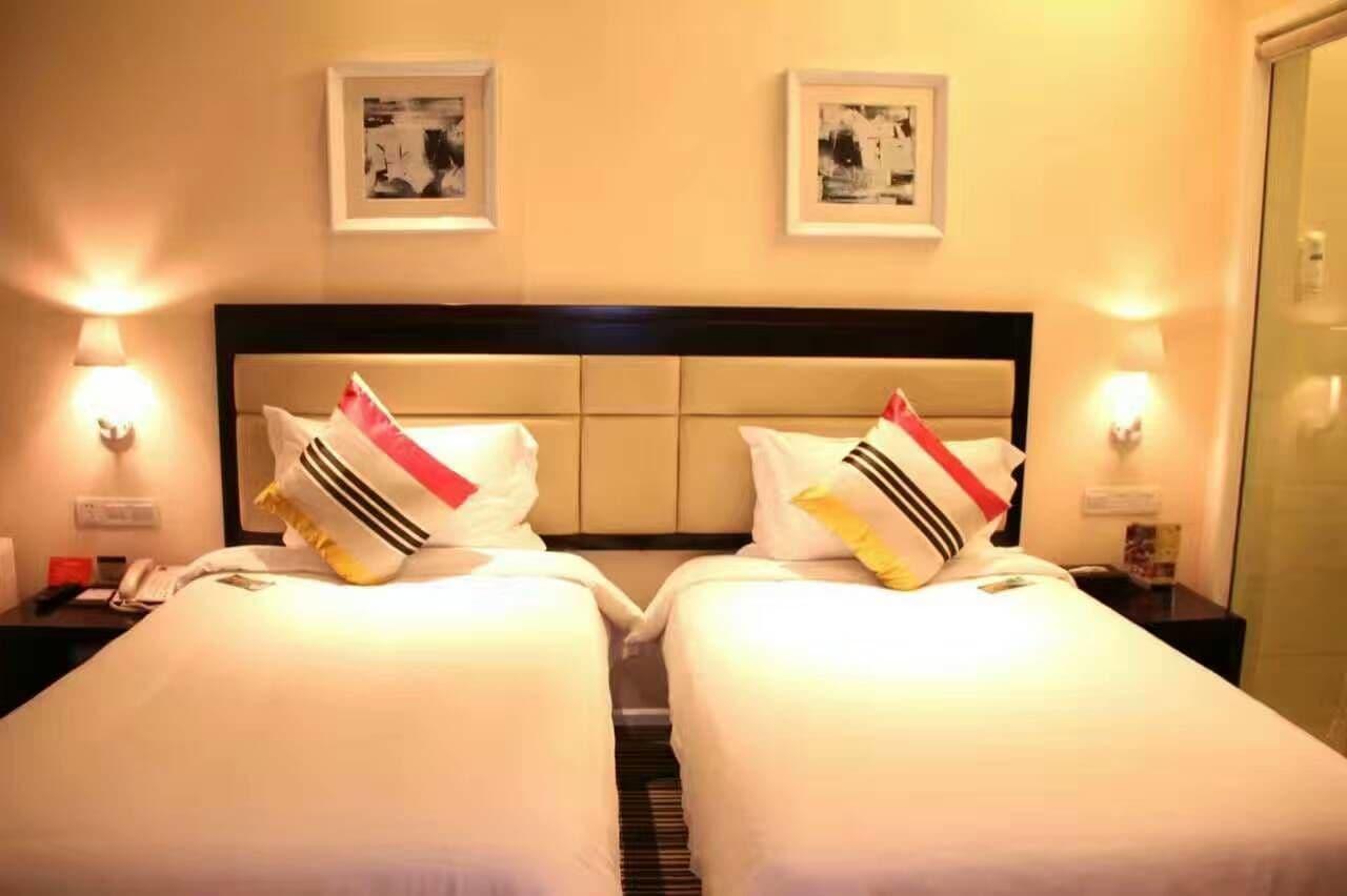 Joy Inn Gongbei Zhuhai Buitenkant foto