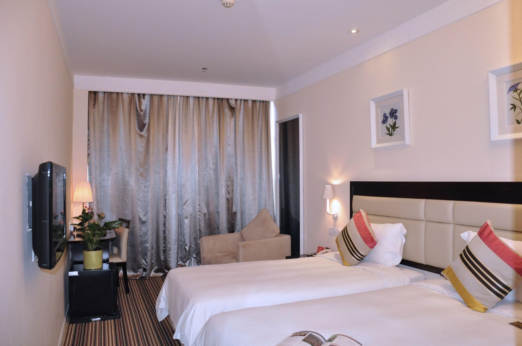 Joy Inn Gongbei Zhuhai Buitenkant foto