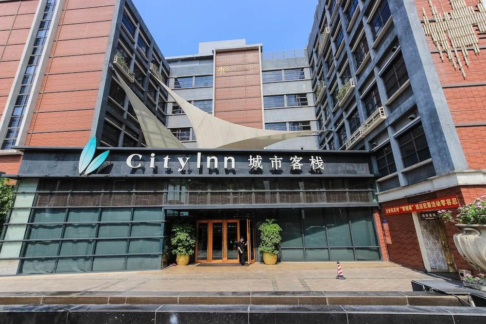 Joy Inn Gongbei Zhuhai Buitenkant foto