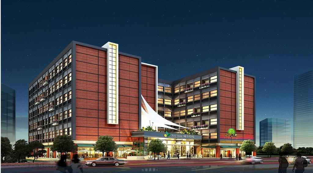 Joy Inn Gongbei Zhuhai Buitenkant foto
