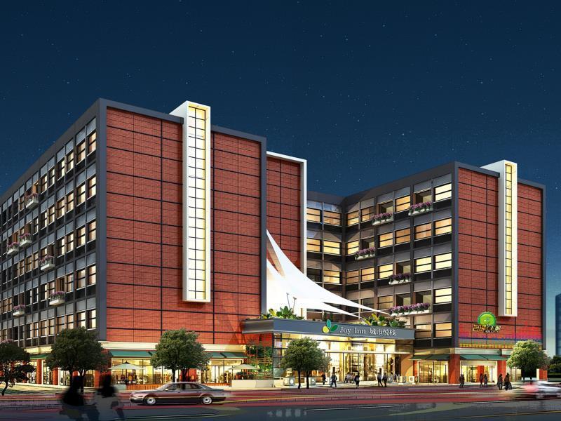 Joy Inn Gongbei Zhuhai Buitenkant foto