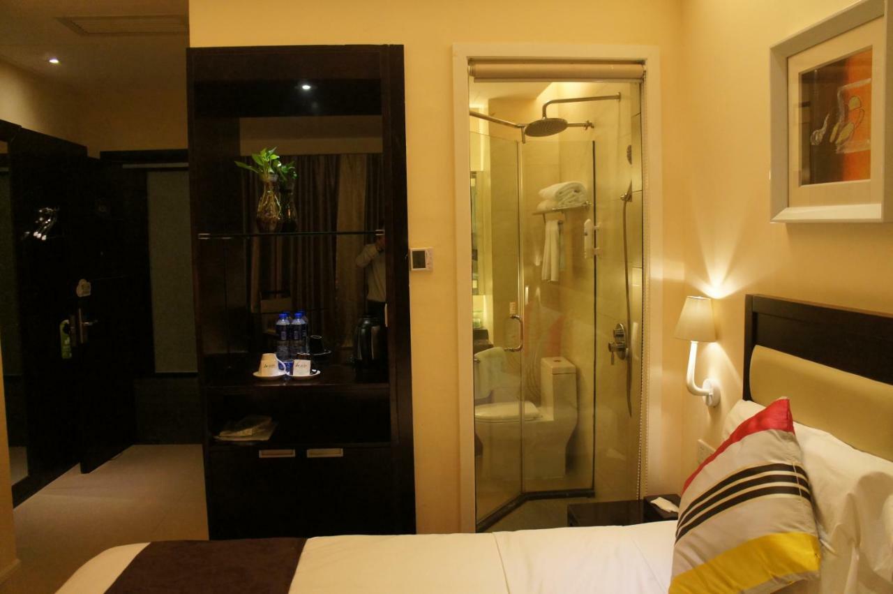 Joy Inn Gongbei Zhuhai Buitenkant foto
