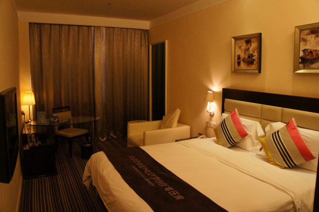 Joy Inn Gongbei Zhuhai Buitenkant foto